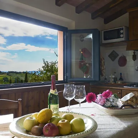 Casa Vacanza Il Borraccio * Tavarnelle Val di Pesa