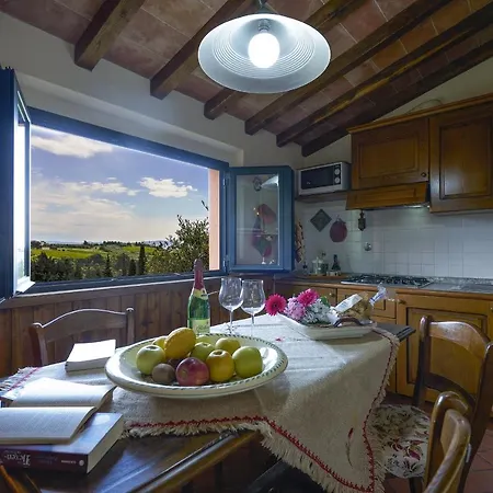 Casa Vacanza Il Borraccio * Tavarnelle Val di Pesa